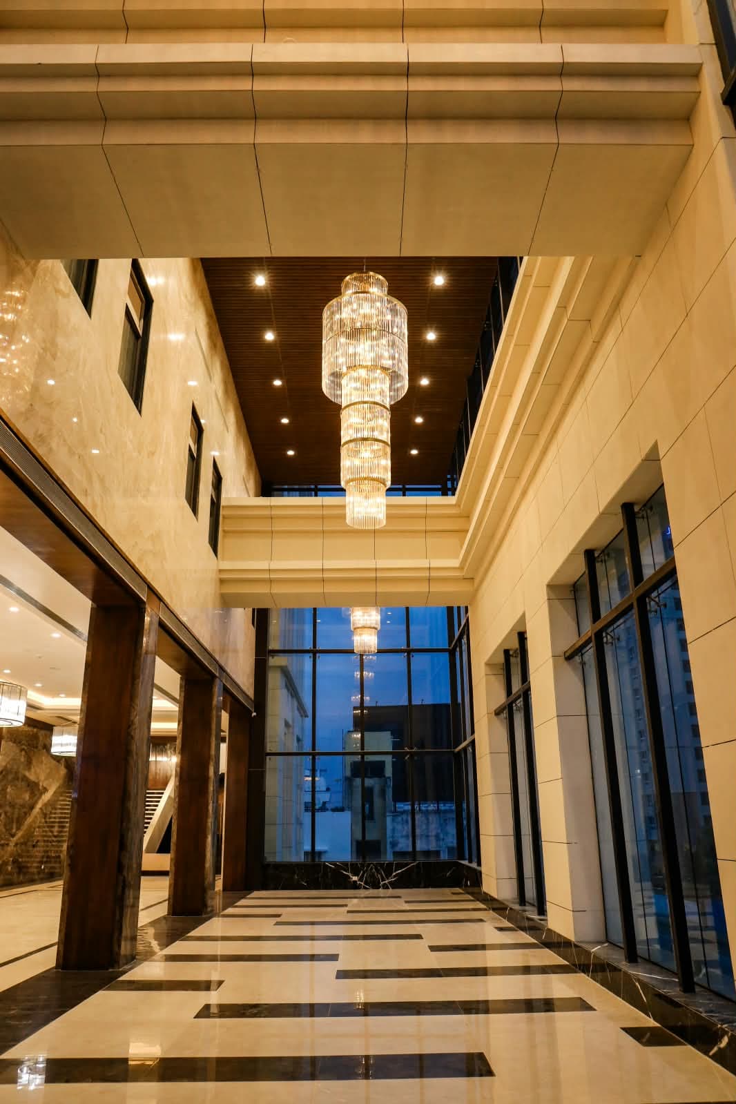 Atrium at Dusk