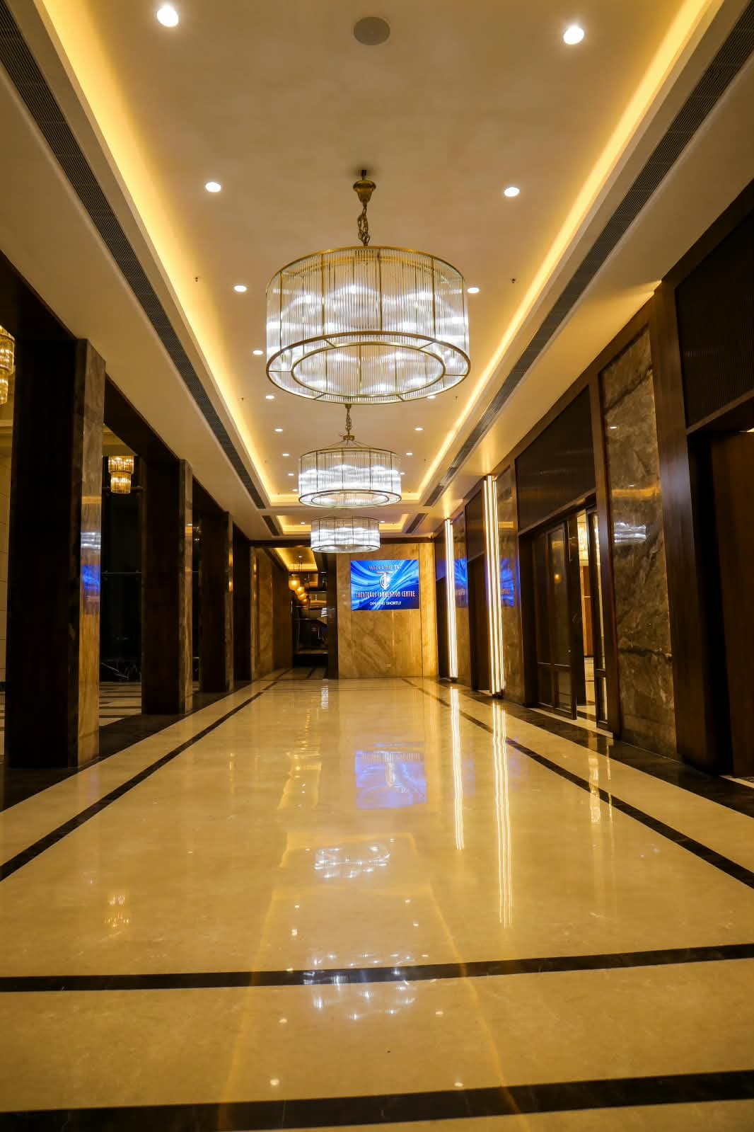 Corridor Chandeliers